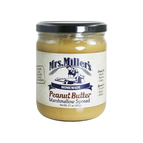 Peanut Butter Marshmallow Spread 12/17oz View Product Image