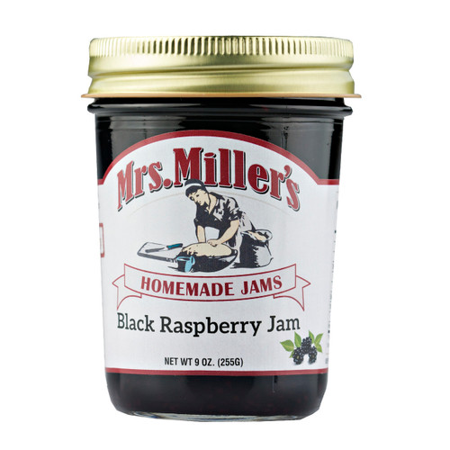 Black Raspberry Jam 12/9oz View Product Image