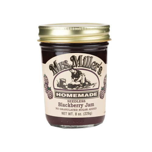 No Sugar Seedless Blackberry Jam 12/8oz View Product Image