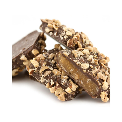 Milk Chocolate Almond Buttercrunch, No Sugar Added 6lb View Product Image