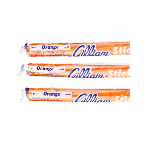 Orange Candy Sticks 80ct View Product Image