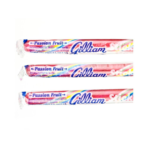 Passion Fruit Candy Sticks 80ct View Product Image