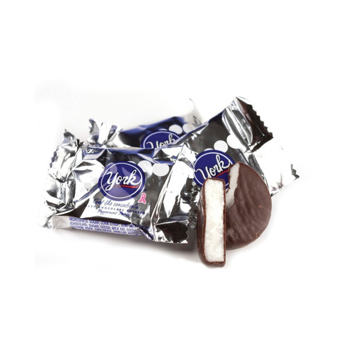 York Mini Peppermint Patties 25lb View Product Image