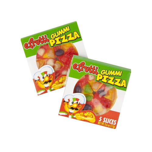 Gummi Pizzas 48ct