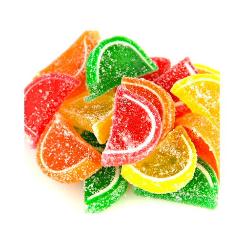 Assorted Mini Fruit Slices 5lb View Product Image