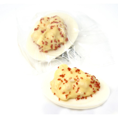 White Deviled Eggs 24/1oz View Product Image