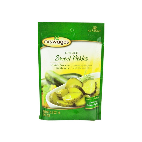 Sweet Pickle Mix 12/5.3oz View Product Image