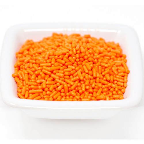 Orange Sprinkles 6lb View Product Image