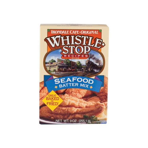 Seafood Batter Mix 6/9oz View Product Image