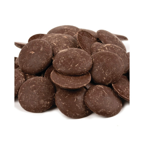 Dark Chocolate Flavored Wafers S856 50lb View Product Image