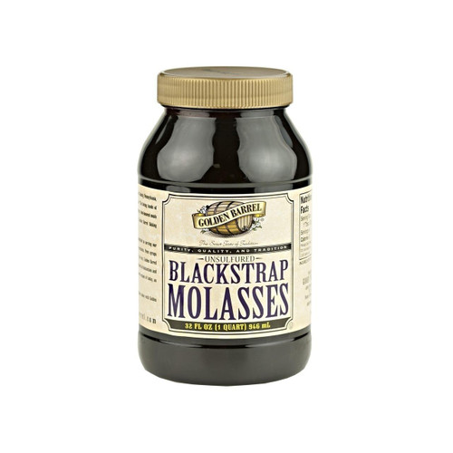 Unsulphured Blackstrap Molasses 12/32oz View Product Image