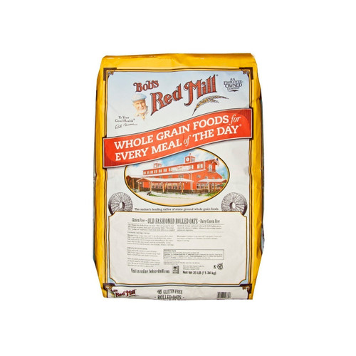 50 LB of Rolled Oats Old Fashioned - Gluten Free - Gerbs Allergy Friendly  Foods