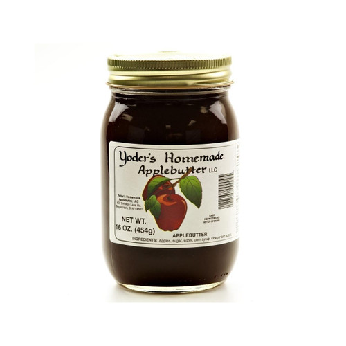 Yoder's Homemade Apple Butter 12/16oz View Product Image