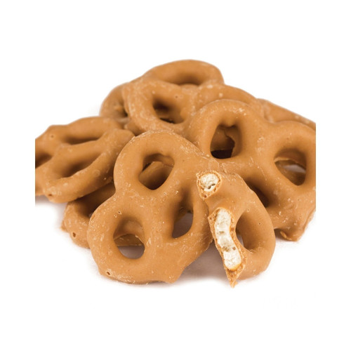 Peanut Butter Mini Pretzels 15lb View Product Image
