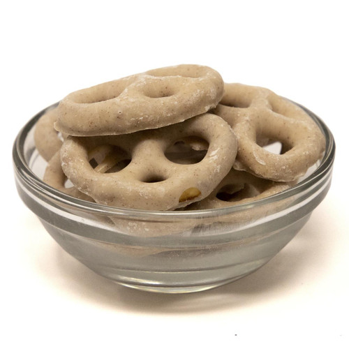 Cinnamon Yogurt Coated Pretzels 15lb View Product Image