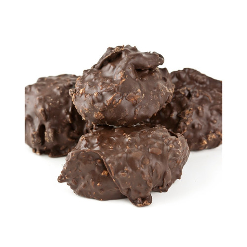 Dark Chocolate Coconut Haystacks 15lb View Product Image