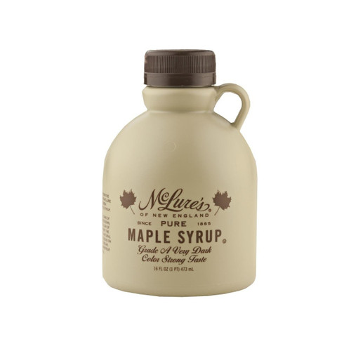 Very Dark Grade A Pure Maple Syrup 12/16oz