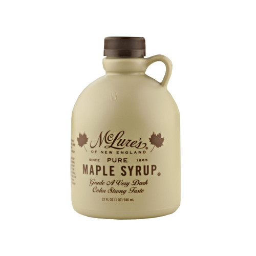 Very Dark Grade A Maple Syrup 12/32oz