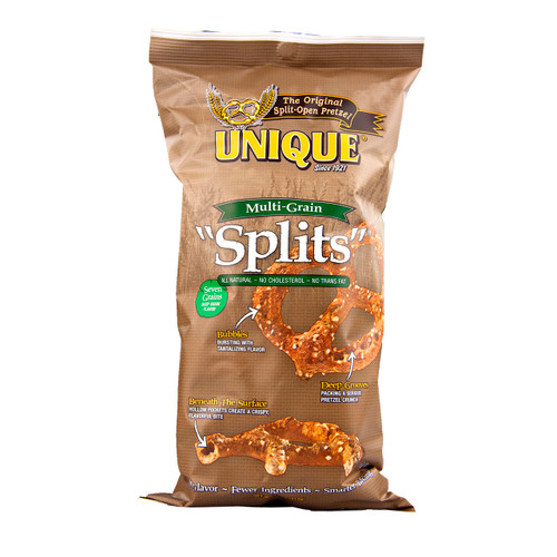 Multigrain Pretzel Splits 12/11oz View Product Image