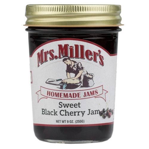 Black Cherry Jam 12/9oz View Product Image