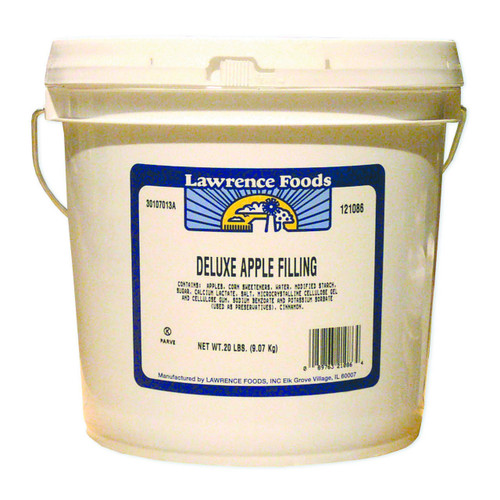 Deluxe Apple Pie Filling 20lb View Product Image