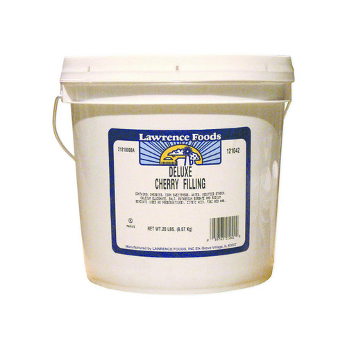 Deluxe Cherry Pie Filling 20lb View Product Image
