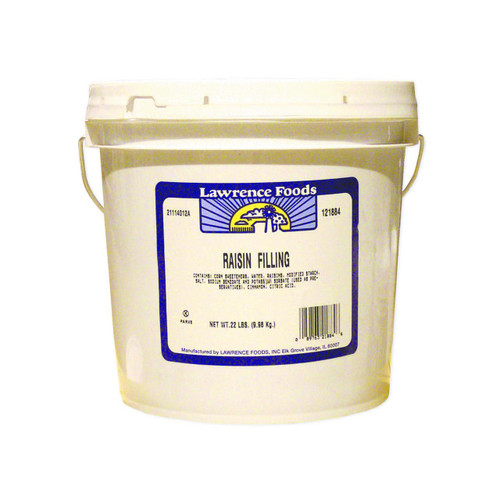Raisin Pie Filling 22lb View Product Image