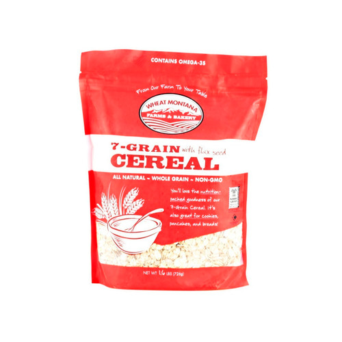 7-Grain Cereal With Flaxseed 8/1.6lb View Product Image