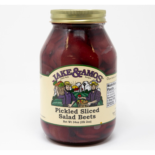 Pickled Sliced Salad Beets 12/34oz View Product Image