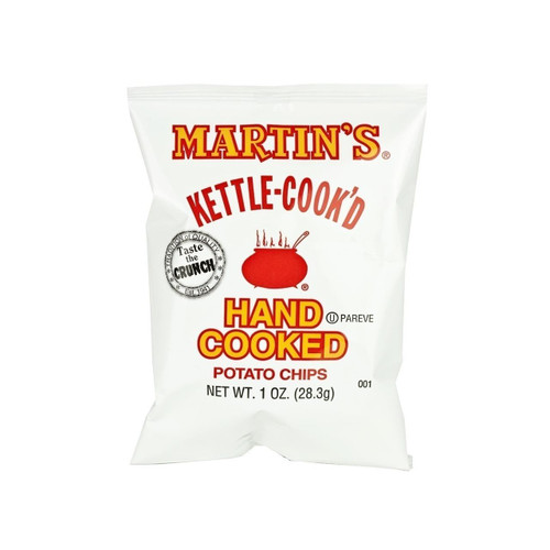 Kettle Cook'd Potato Chips 30/1oz View Product Image