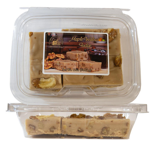 Maple Walnut Fudge 8/12oz