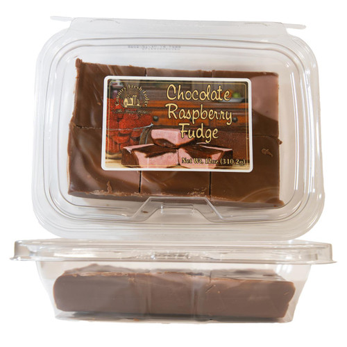 Chocolate Raspberry Fudge 8/12oz