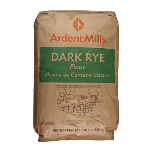 Dark Rye Flour 40lb View Product Image