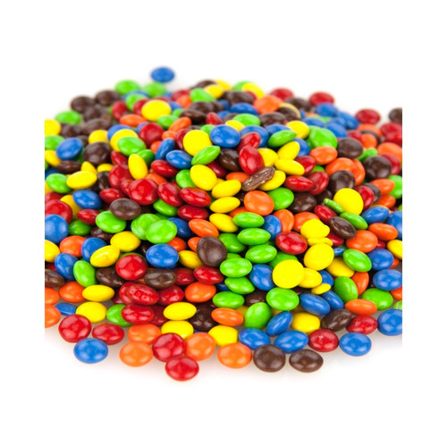 Candy Coated Semi-Sweet Baking Bits 30lb View Product Image