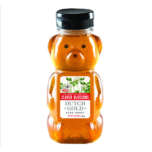 Clover Honey Bears 12/12oz View Product Image