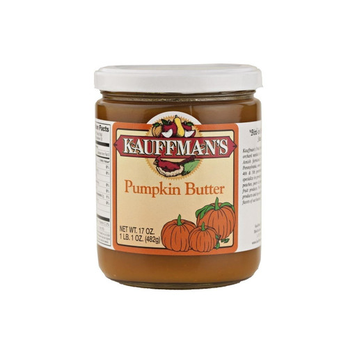 12/17oz Pumpkin Butter, No Sugar Added