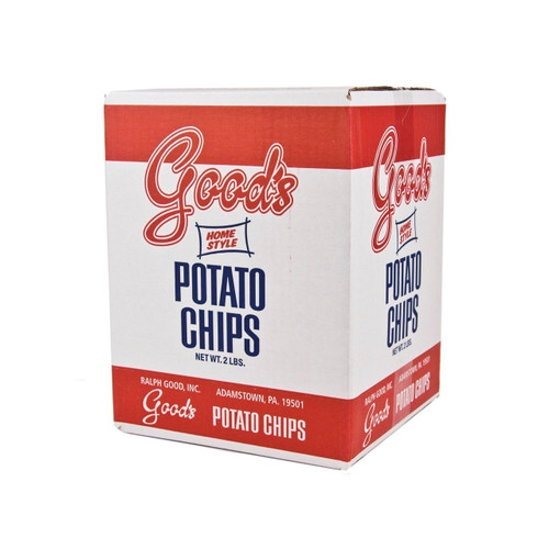 Potato Chips (Red Bulk Box) 2/1lb View Product Image