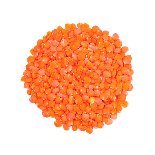 Hulled Red Lentils 50lb View Product Image