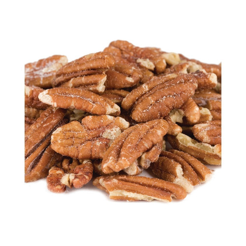 Roasted and Salted Mammoth Pecan Halves 12lb View Product Image