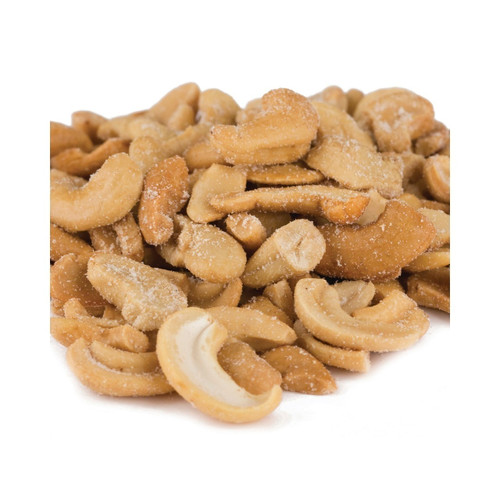 Large Roasted & Salted Cashew Pieces 25lb View Product Image