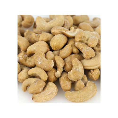 Roasted & Salted Cashews 160/180ct 15lb View Product Image