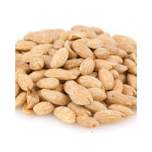Roasted & Salted Blanched Almonds 15lb View Product Image