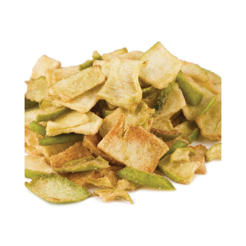 Cinnamon Green Apple Chips 20lb View Product Image