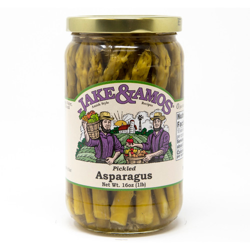 J&A Pickled Asparagus 12/16oz View Product Image