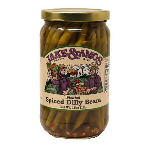 J&A Spiced Dilly Beans 12/16oz View Product Image
