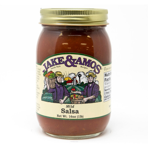 J&A Mild Salsa 12/16oz View Product Image