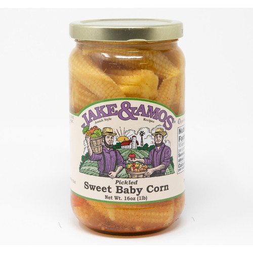 Pickled Sweet Baby Corn 12/16oz View Product Image
