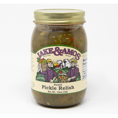 Sweet Pickle Relish 12/16oz View Product Image