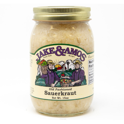 Old Fashioned Sauerkraut 12/15oz View Product Image