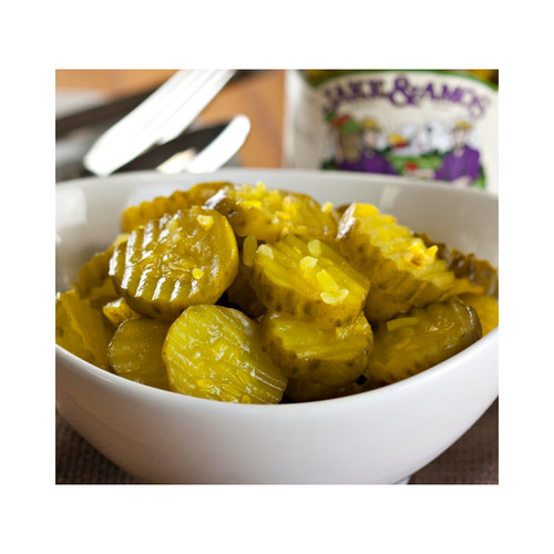 Dill Garlic Pickle Chips 12/33oz View Product Image